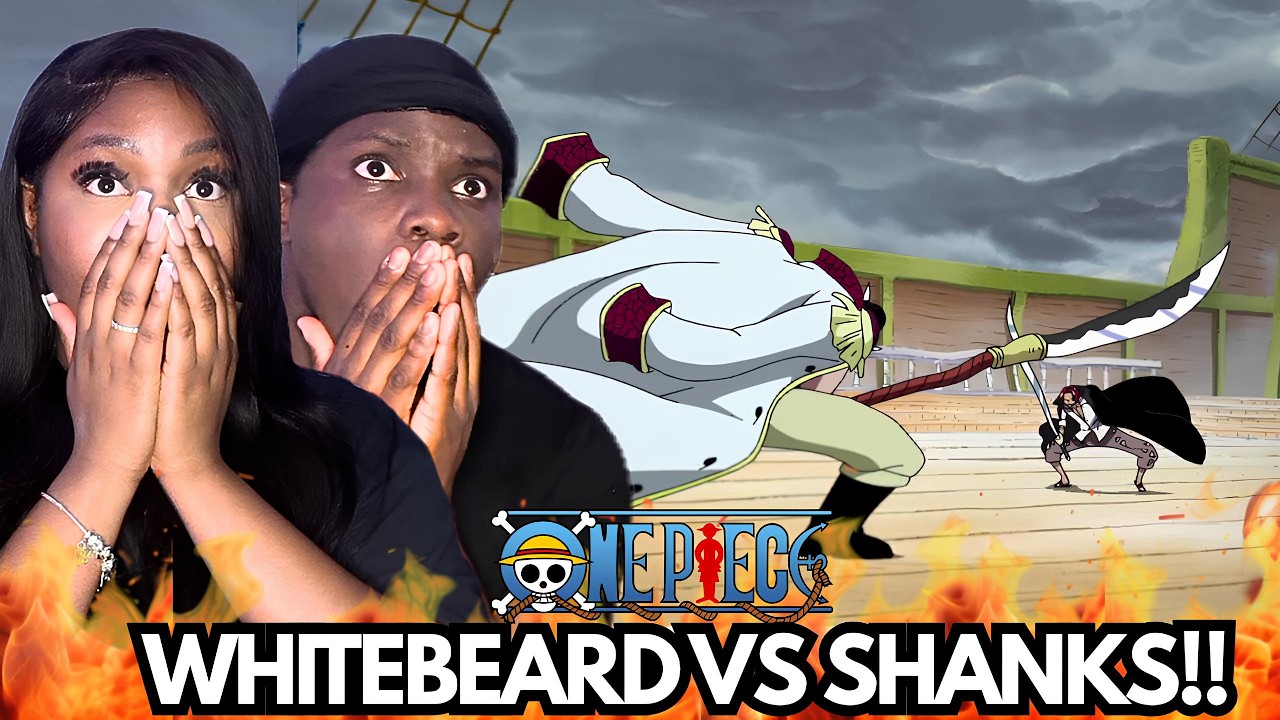 WHITEBEARD VS SHANKS 🤯🔥 ONE PIECE EPISODE 315-316 REACTION