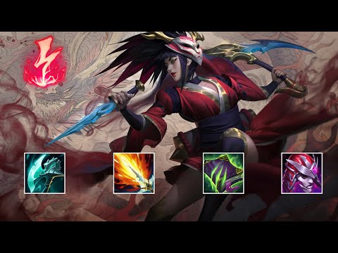 Akali Montage - Best Akali Plays 2020