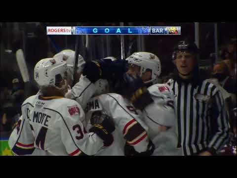 Barrie Colts Rookie Beau Jelsma Highlight Reel Goal | Nov 13, 2021