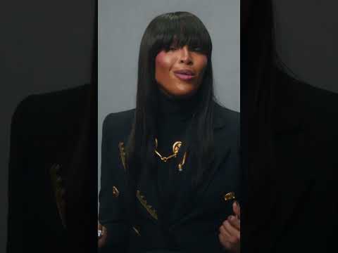 Naomi on her epic fall during Vivienne Westwood show #shorts