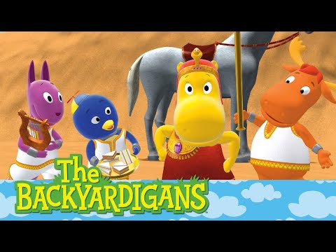 The Backyardigans: The Key to the Nile - Ep.8