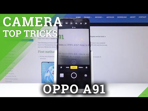 Top Camera Tricks OPPO A91 Camera – Best Camera Features