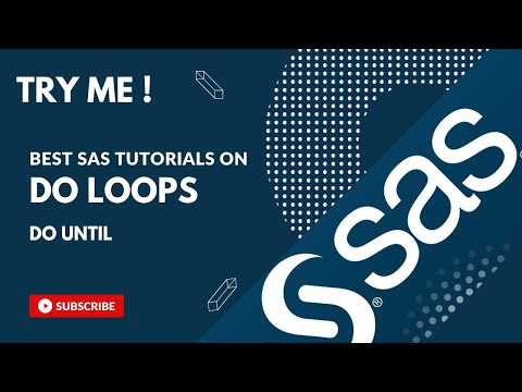 Sas Programming Tutorial Do Loops In Sas Examples Do Until Example