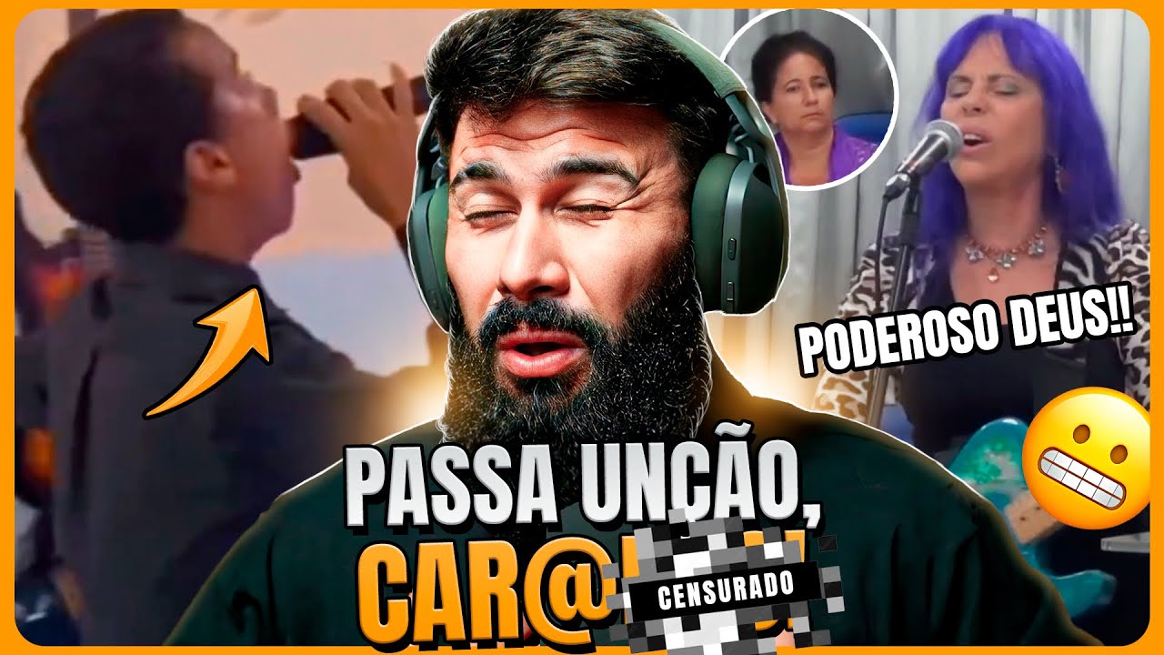 REAGINDO as maiores FALHAS NO LOUVOR das igrejas [Parte II]
