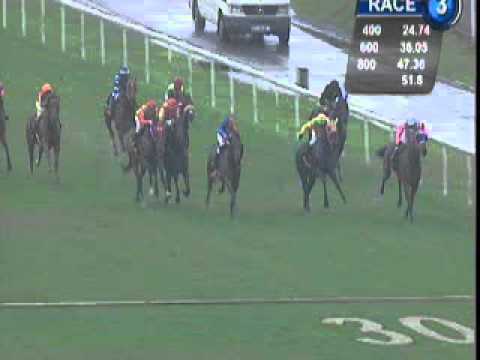 Planeta Turfe - Cingapura 2010 - João Moreira 105ª Vitória(Dubai Gold).wmv