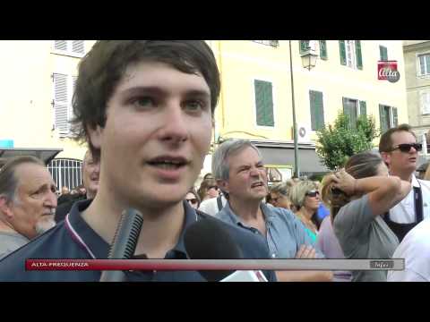 Manifestazione pè una soluzione pulitica : contrat rempli !