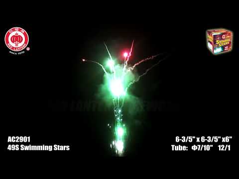 AC2901 49S Swimming Stars