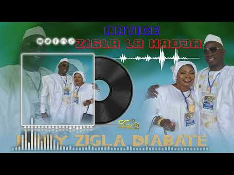 ZIGLA LA HADJA CHANTE POUR SON MARIE (MORY ZIGLA DIABATÉ)