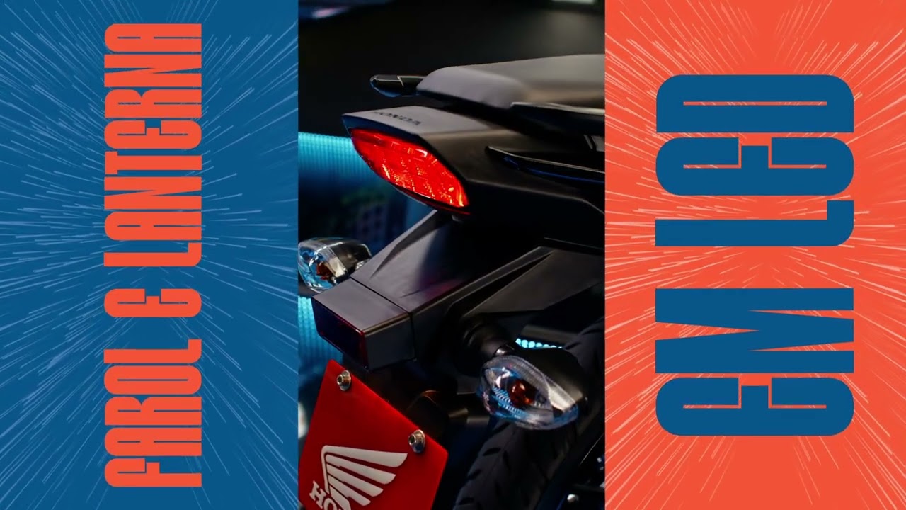Nova CG •  Leve a vida numa Honda