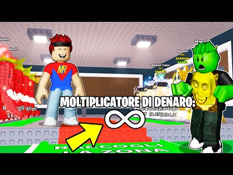 HO TROLLATO GIGINO CON IL MOLTIPLICATORE di DENARO INFINITO su STEAL A BRAINROT..