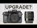 Camera or Lens –Which to UPGRADE?
