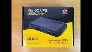 Como Instalar Mini Ups SKE 830P por Fibra