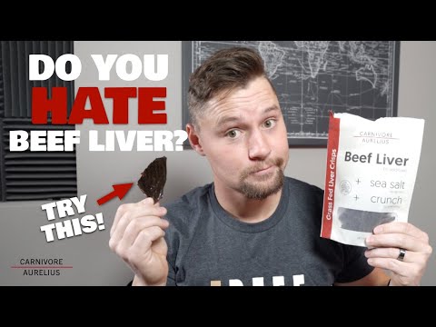 My HONEST review of Carnivore Aurelius' Liver Crisps!...