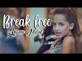 Ariana Grande - Break Free ft Zedd - ARIANN & 5DB ...