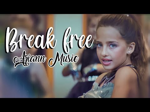 Ariana Grande - Break Free ft Zedd - (8 years old) ARIANN & 5DB