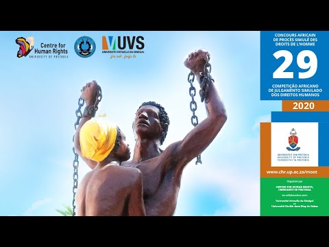 #AfricanMoot2020 Preliminary Rounds Announcement Ceremony