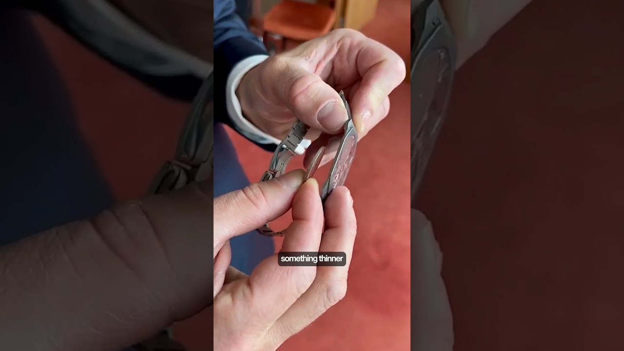 World's Thinnest Watch!