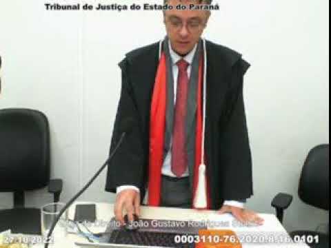 TRIBUNAL DO JÚRI DE JANDAIA DO SUL - Autos 0003110-76.2020.8.16.0101 27/10/2022