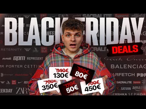 THE BEST BLACK FRIDAY DEALS 2025🚨💰ALL DEALS🏆 (XXXL Version) | Jan