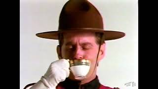 Nabob Coffee Mountie Commercial 1991