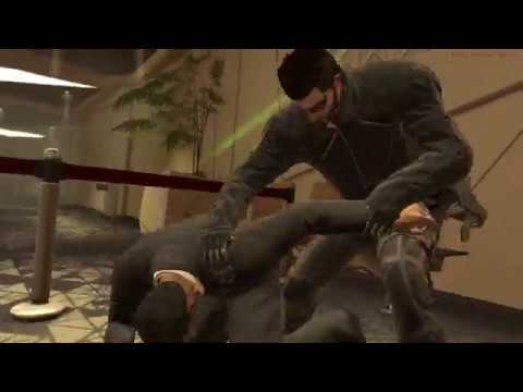 Deus Ex: Human Revolution Long-Play (HARDEST Difficulty No Loading Screens) - Part 2 of 2