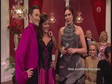 Molly Sandén & Jonathan Näslund - Paso Doble [Intervju+Poäng] Let's Dance 2010