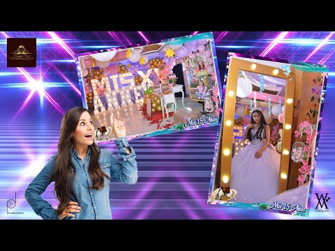 Evento 15 Años | Ximena Mi Hermoso evento Temática Enredados | Tangled