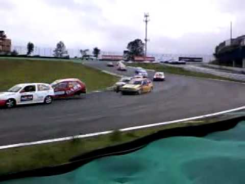 Paulista de Marcas - acidente na relargada