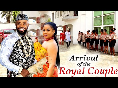 Arrival Of The Royal Couple -Frederick Leonard & Uju Okoli 2022 Latest Nigerian Movie(COMPLETE MOVIE