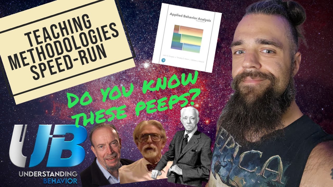 5 Teaching Methodologies SPEED RUN - BCBA Exam - Learn ABA