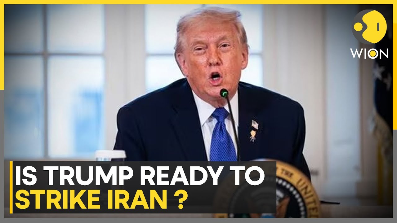 US Strikes Iran: What's the Possibility of US Intervention in Iran? | WION NEWS