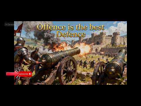 Guns of Glory - Offence is the best Defense