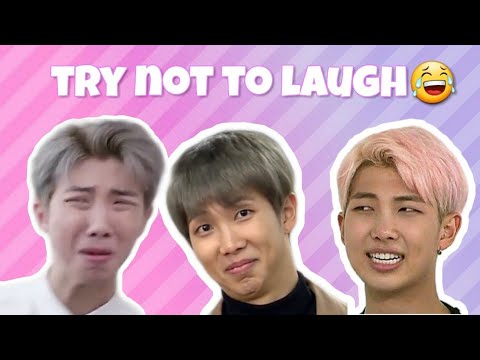 BTS RM/Namjoon CRACK (TRY NOT TO LAUGH)😂