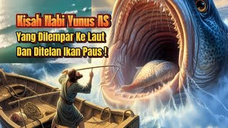Download lagu Inilah Kisah Nabi Yunus AS ✓ Yang Dilempar Ke Laut  Dan Ditelan Ikan Paus !!! mp3