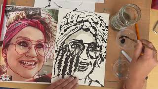 Unit 8-1: Identity-Hybrid Self Portraits