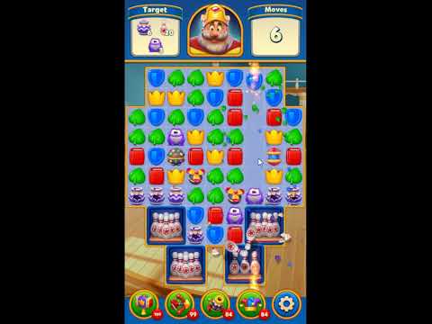 Royal Match Level 2142 - NO BOOSTERS GAMEPLAY 👑 | SKILLGAMING ✔️