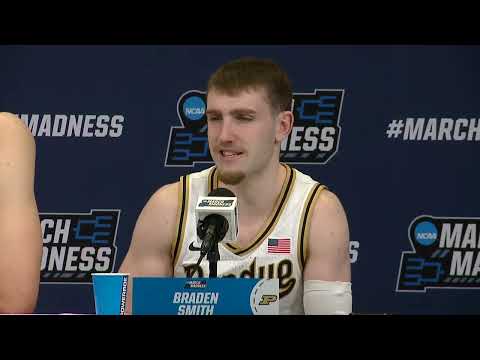 Purdue First Round Postgame Press Conference - 2024 NCAA Tournament