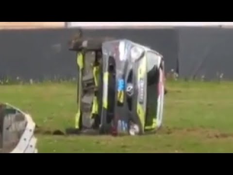 Leon Wilde Flip - 2023 City Car Cup Championship @ Croft