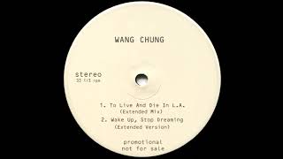 Wang Chung - Wake  Up, Stop Dreaming (Extended Version)