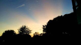 preview picture of video 'Sunset Time Lapse Lakeland Florida'
