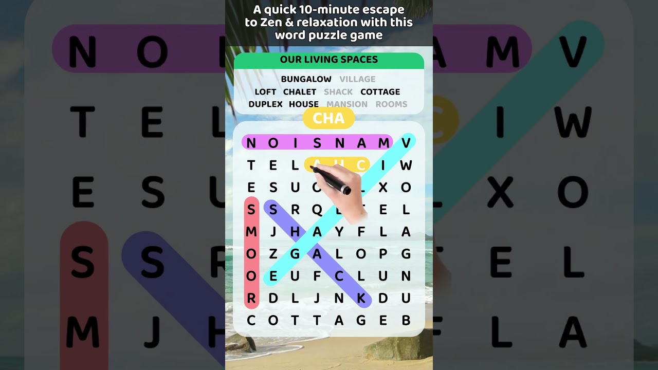 Word Search: Word Puzzle Games