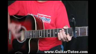 Automatic Loveletter - Make Up Smeared Eyes, by www.GuitarTutee.com