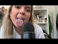 ASRM 30 Minutes Of Lense Licklng Blue Yeti Mic Eating Licklng Tapping