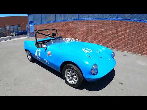 Thumbnail for 1959 Elva Courier Race Car - Start up & walk around by Car