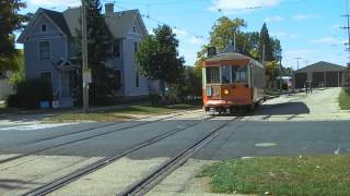 preview picture of video 'Milwaukee Days @ East Troy Electric Railroad (9/30/12)'