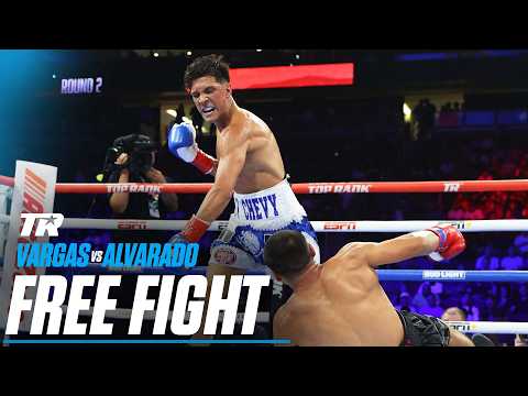 Watch Emiliano Fernando Vargas Spark Jorge Luis Marquez Alvarado | FREE FIGHT