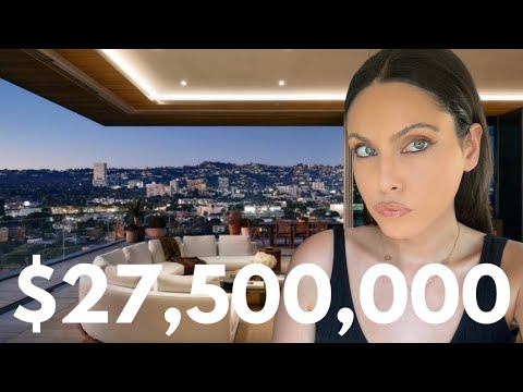 Inside West Hollywood’s Most Expensive Penthouse ($27.5M)