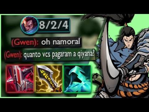 quando o yasuo stompa tão forte a lane que começam a achar q foi elojob...