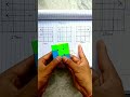 3 By 3 Rubik S Cube Solve Kese Kare How To Solve 3 By 3 Rubik S Cube Rubikcube Shortsvideo