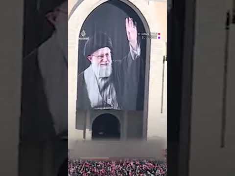 Millions attend funeral prayers for Iran’s Khamenei and family | AJ #shorts